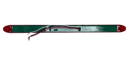 RACESPORT LT 17IN SCREW MOUNT HIGH-POWERED 9-LED - 17RED