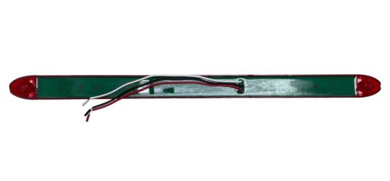 RACESPORT LT 17IN SCREW MOUNT HIGH-POWERED 9-LED - 17RED