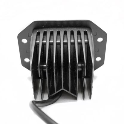 RACESPORT LT BLACK SHELL - FLUSH MOUNTABLE 18WAT - 18W6LEDFM