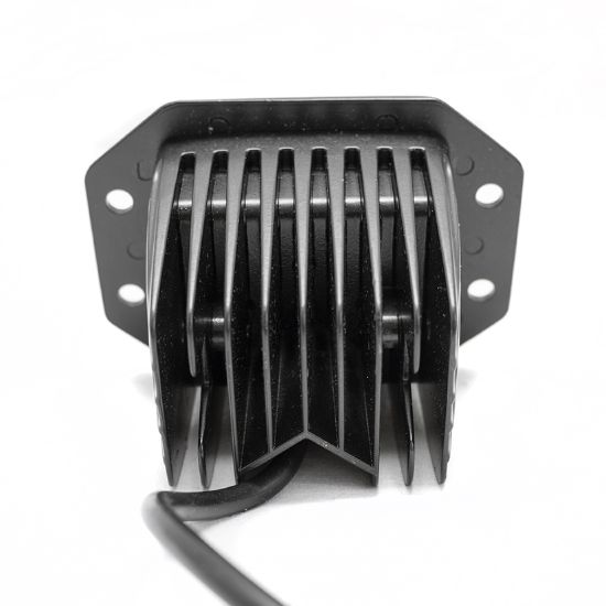 RACESPORT LT BLACK SHELL - FLUSH MOUNTABLE 18WAT - 18W6LEDFM