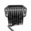 RACESPORT LT BLACK SHELL - FLUSH MOUNTABLE 18WAT - 18W6LEDFM