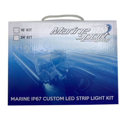 RACESPORT LT RGB MULTI-COLOR 24' FLEXIBLE STRIP - 24FTWSTRIG