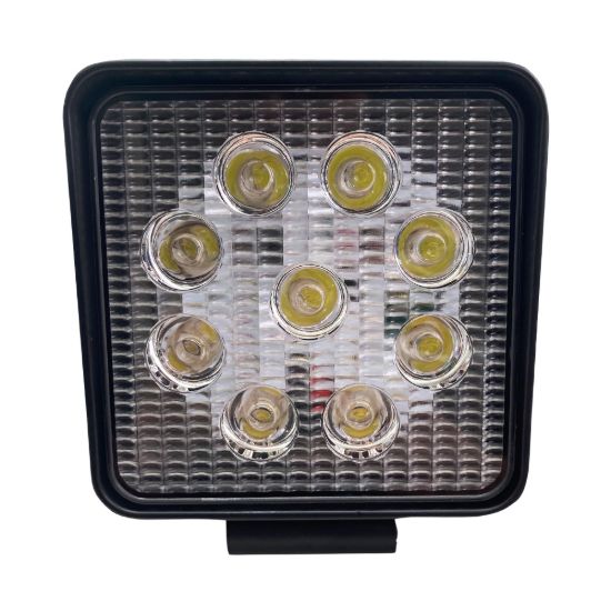 RACESPORT LT STREET SERIES 4IN SQUARE LED WORK S - 27WS
