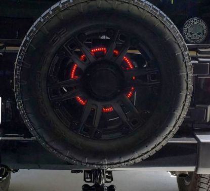 RACESPORT LT 2018-2019 JEEP JL 3RD BRAKE LIGHT L - 365JL