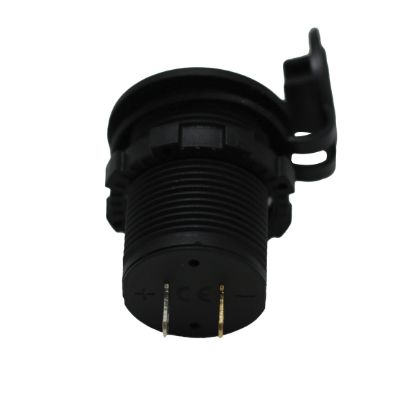 RACESPORT LT SOCKET SIZED DUAL PORT USB 3.1AMP W - 50782