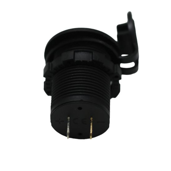 RACESPORT LT SOCKET SIZED DUAL PORT USB 3.1AMP W - 50782