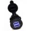 RACESPORT LT 2 PORT USB SOCKET 3.1A    INPUT: D - 50884
