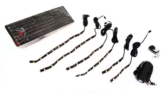 RACESPORT LT 6-STRIP MOTORCYCLE ACCENT LIGHTING - 6MOTORGB