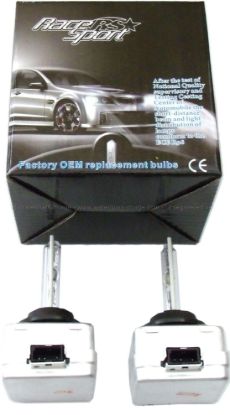 RACESPORT LT D1 6K OEM FACTORY HID REPLACEMENT B - D16KSBRB