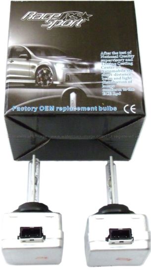 RACESPORT LT D1 6K OEM FACTORY HID REPLACEMENT B - D16KSBRB