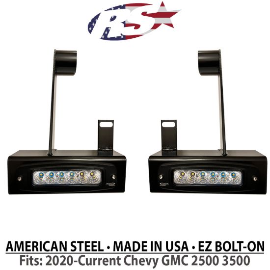 RACESPORT LT 2020-CURRENT CHEVY GMC 2500 3500 HI - GMHB20UPSL