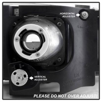SPYDER PROJECTOR HEADLIGHTS - 5009357