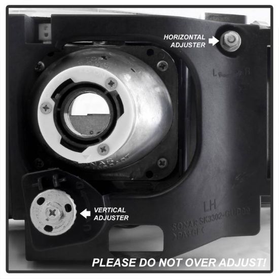 SPYDER PROJECTOR HEADLIGHTS - 5009357