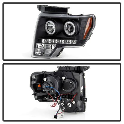 SPYDER PROJ HEADLIGHTS HALOGEN MODEL ONLY - 5010230