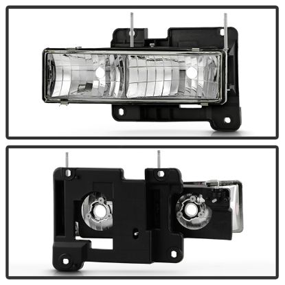 SPYDER CRYSTAL CHROME LIGHTS - 5012388