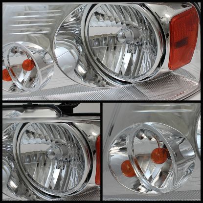 SPYDER FORD F150 04-08 AMBER CR - 5069825