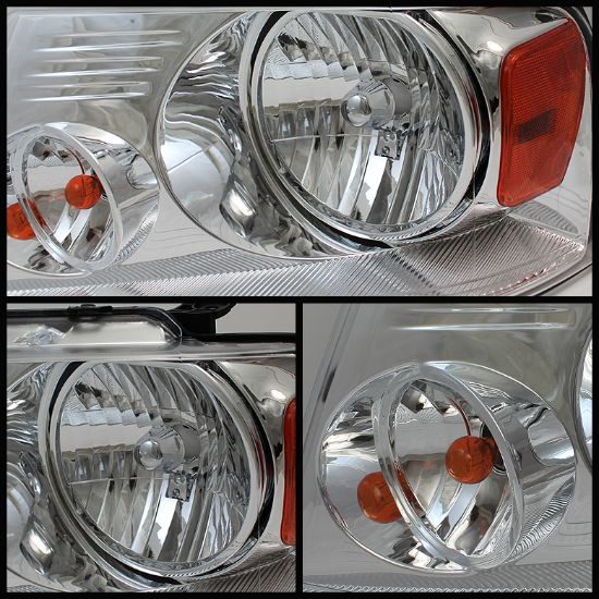 SPYDER FORD F150 04-08 AMBER CR - 5069825