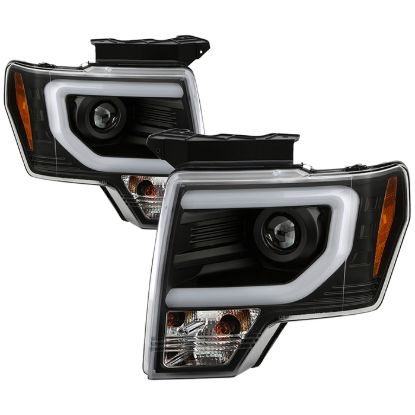 SPYDER PROJECTOR HEADLIGHTS - HALOGEN - 5077592