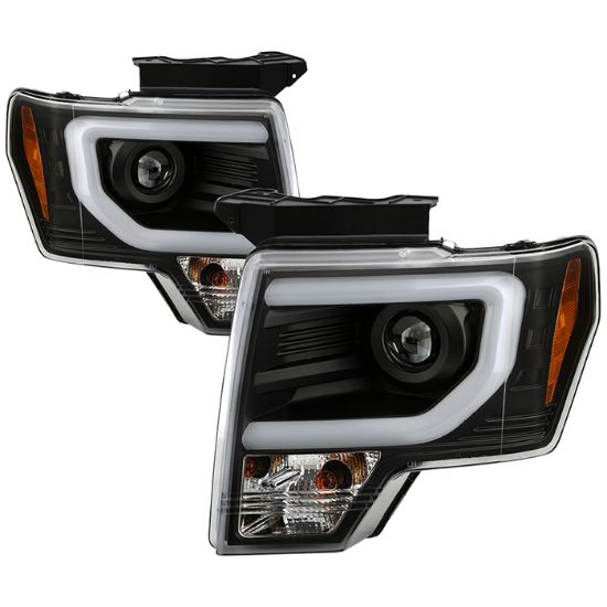 SPYDER PROJECTOR HEADLIGHTS - HALOGEN - 5077592