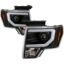 SPYDER PROJECTOR HEADLIGHTS - HALOGEN - 5077592