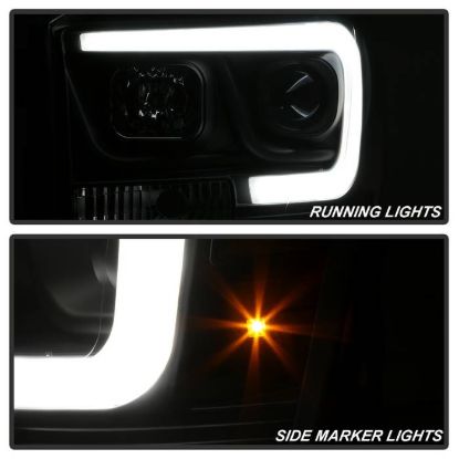 SPYDER VERSION 2 PROJ HEADLIGHTS LT BAR BL - 5085306