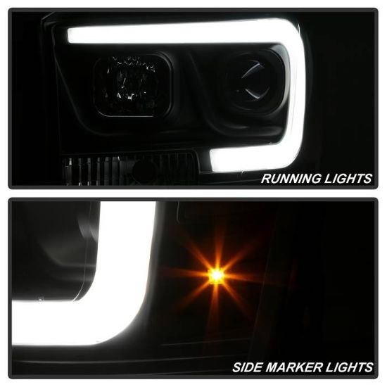 SPYDER VERSION 2 PROJ HEADLIGHTS LT BAR BL - 5085306