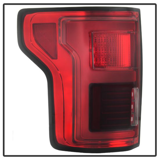 SPYDER 15-18 F150 LTBAR TAILLIGHT RED CLR - 5085320