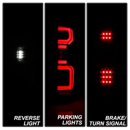 SPYDER S-TAILLIGHT  LED - 5087270