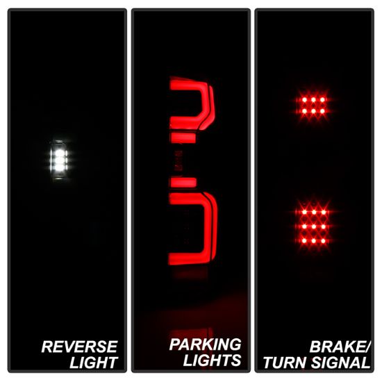 SPYDER S-TAILLIGHT  LED - 5087270