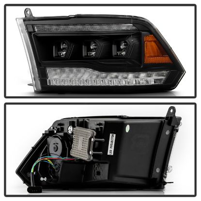 SPYDER PROJECTOR HEADLIGHT - 5088673