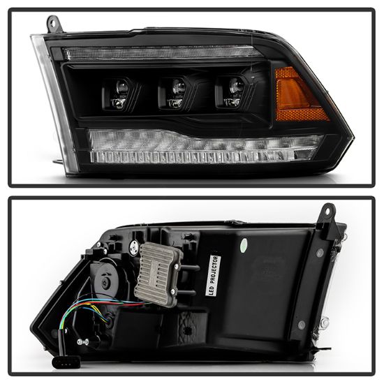 SPYDER PROJECTOR HEADLIGHT - 5088673