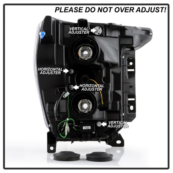 SPYDER PROJECTOR HEADLIGHT - 5088703