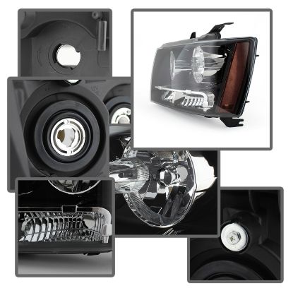 SPYDER CHEVY SUBURBAN 1500/2500 - 9022777