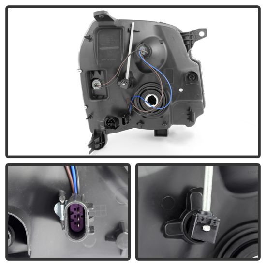 SPYDER GMC YUKON/YUKON XL 07-14 - 9027369