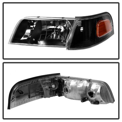SPYDER CROWN VICTORIA 98-11 CRY - 9031021