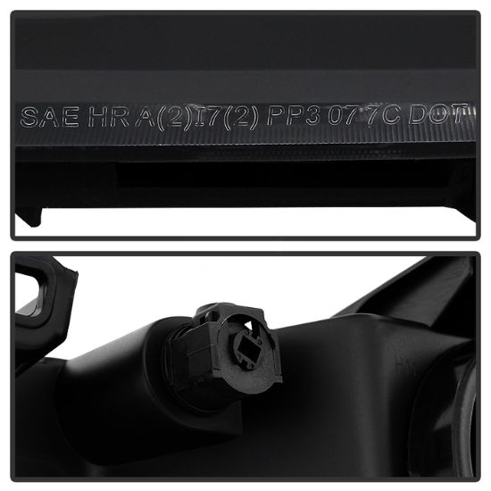 SPYDER GMC SIERRA 07-13 CRYSTAL - 9034749