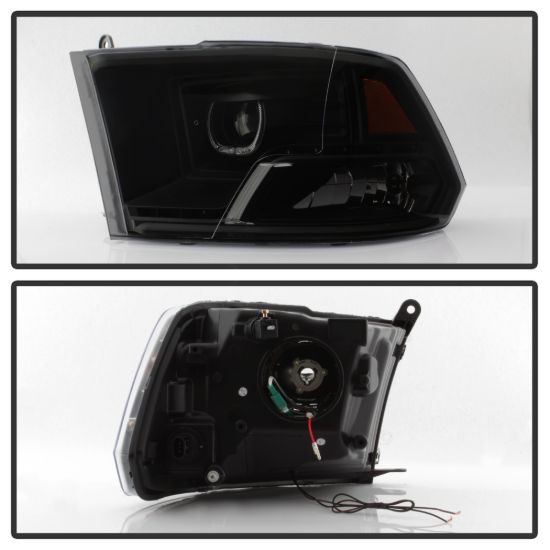 SPYDER DODGE RAM 2009-2014 HALO - 9036736