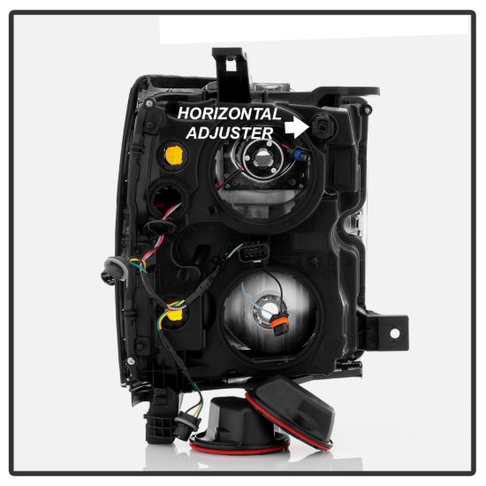 SPYDER X-CRYSTAL HEADIGHT - 9049767