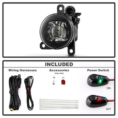 SPYDER FOG LIGHT - 9052279