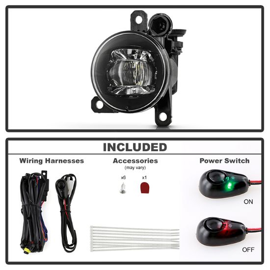 SPYDER FOG LIGHT - 9052279