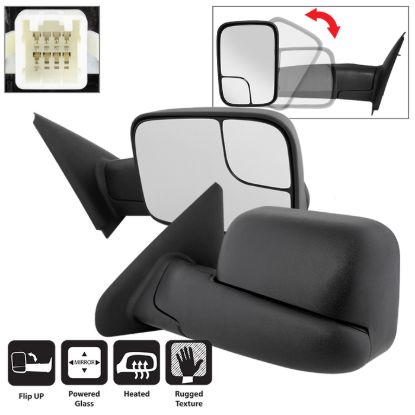 SPYDER DODGE RAM 02-09 L&R MANU - 9935732