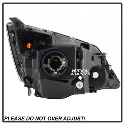 SPYDER ( OE ) HONDA CRV 07-11 HALOGEN HEAD - 9944420