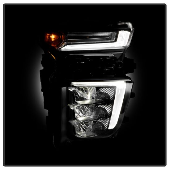 SPYDER HEADLIGHT CHEVY SLVRDO LED OE RT - 9953217