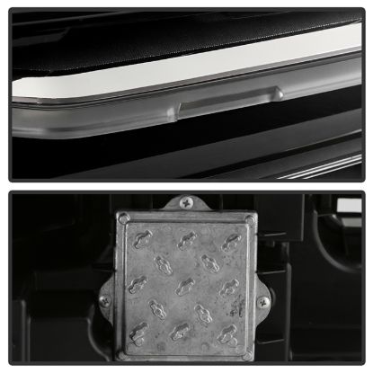SPYDER HEADLIGHT CHEVY SLVRADO LED OE LEFT - 9953231