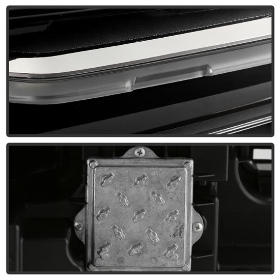 SPYDER HEADLIGHT CHEVY SLVRADO LED OE LEFT - 9953231