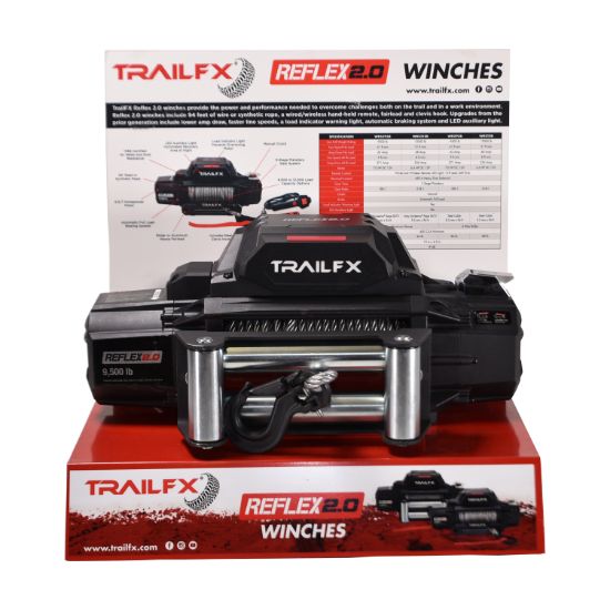 TRAILFX DISPLAY REFELX 2.0 - REFLEX2DSP