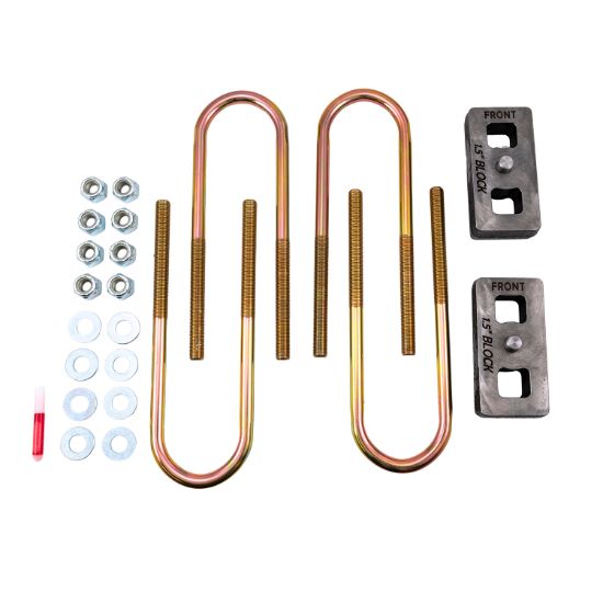 SUSPENS PRO BLOCK UBOLT GM 1500 - BUG02