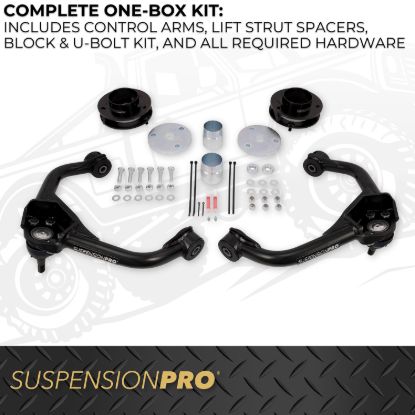 SUSPENS PRO LIFT KIT RAM 1500 - D30SL3