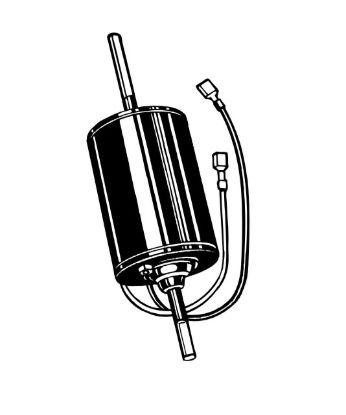 SUBURBAN MFG KIT MOTOR/GSKT/SCREWS - 521255
