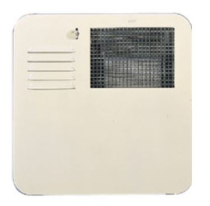 SUBURBAN MFG 6GAL SUBURBAN DOOR COL/WH - 6255ACW
